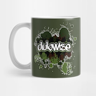 Dubwise-Bg Splatters Mug